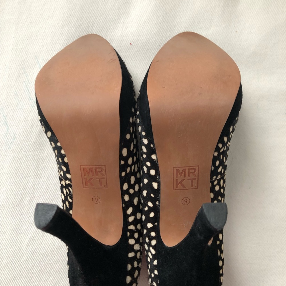 MRKT Oreo Platform Heels - Picture 11 of 14